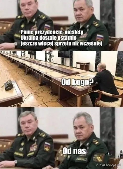 Więcej sprzętu