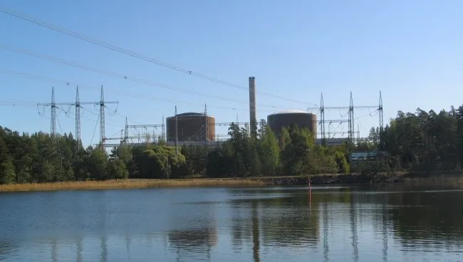 Dwa wycieki w fińskiej elektrowni jądrowej
