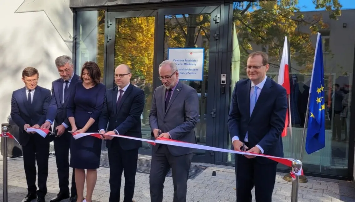 Minister zdrowia otworzył Centrum Psychiatrii w Białymstoku