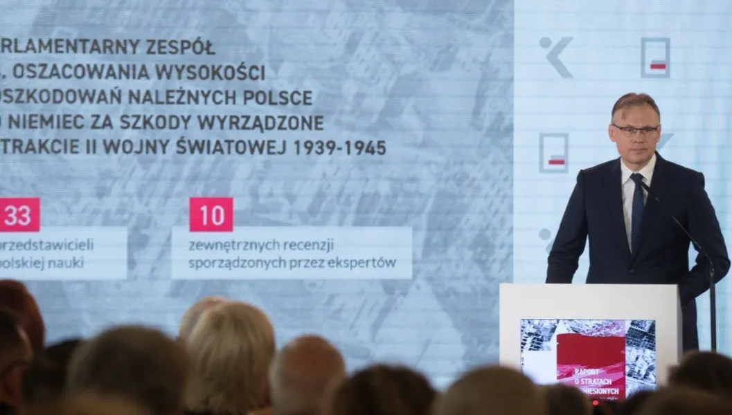 Raport o reparacjach na sesji Rady Europy. "Myślimy także o kolejnych działaniach na arenie międzynarodowej"