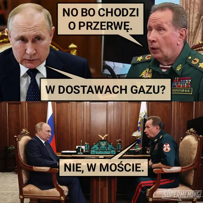 Chodzi o przerwę