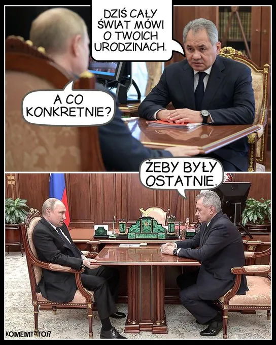 Urodziny Putina