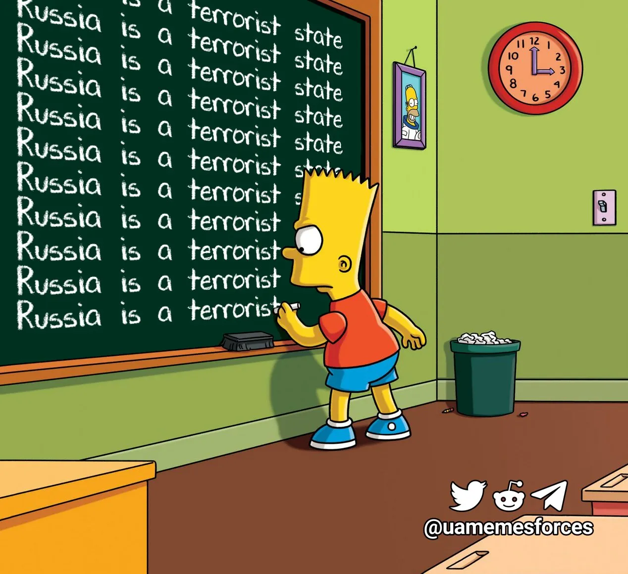 Russia is...