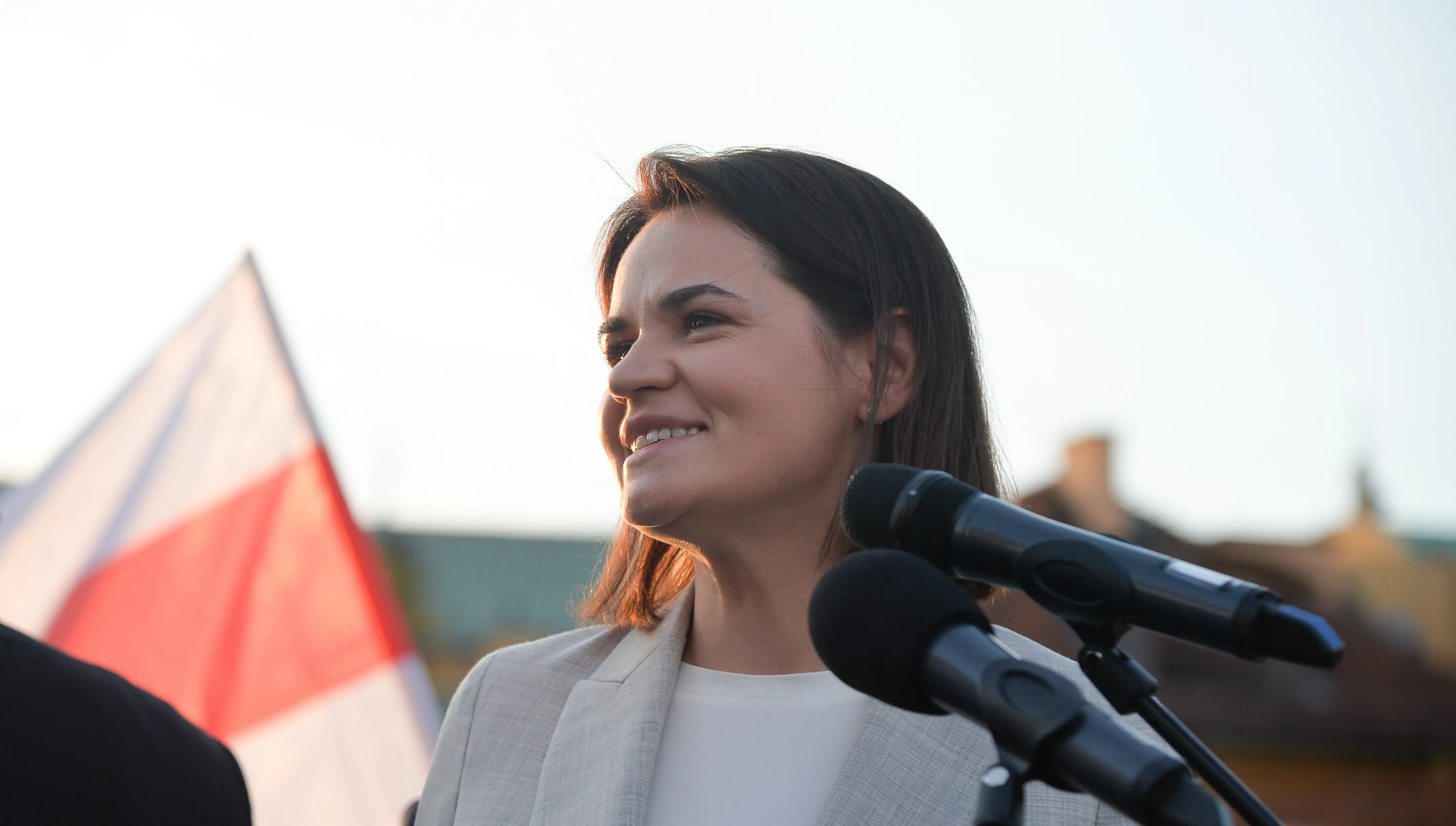 Cichanouska przedstawiła Zełenskiemu ważną propozycję. "Białorusini to nie Łukaszenka"
