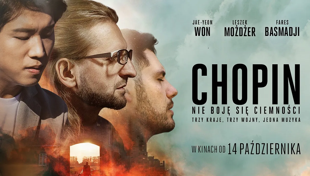 "Chopin. Nie boję się ciemności". Premiera filmu w Paryżu, Londynie, Berlinie i Nowym Jorku