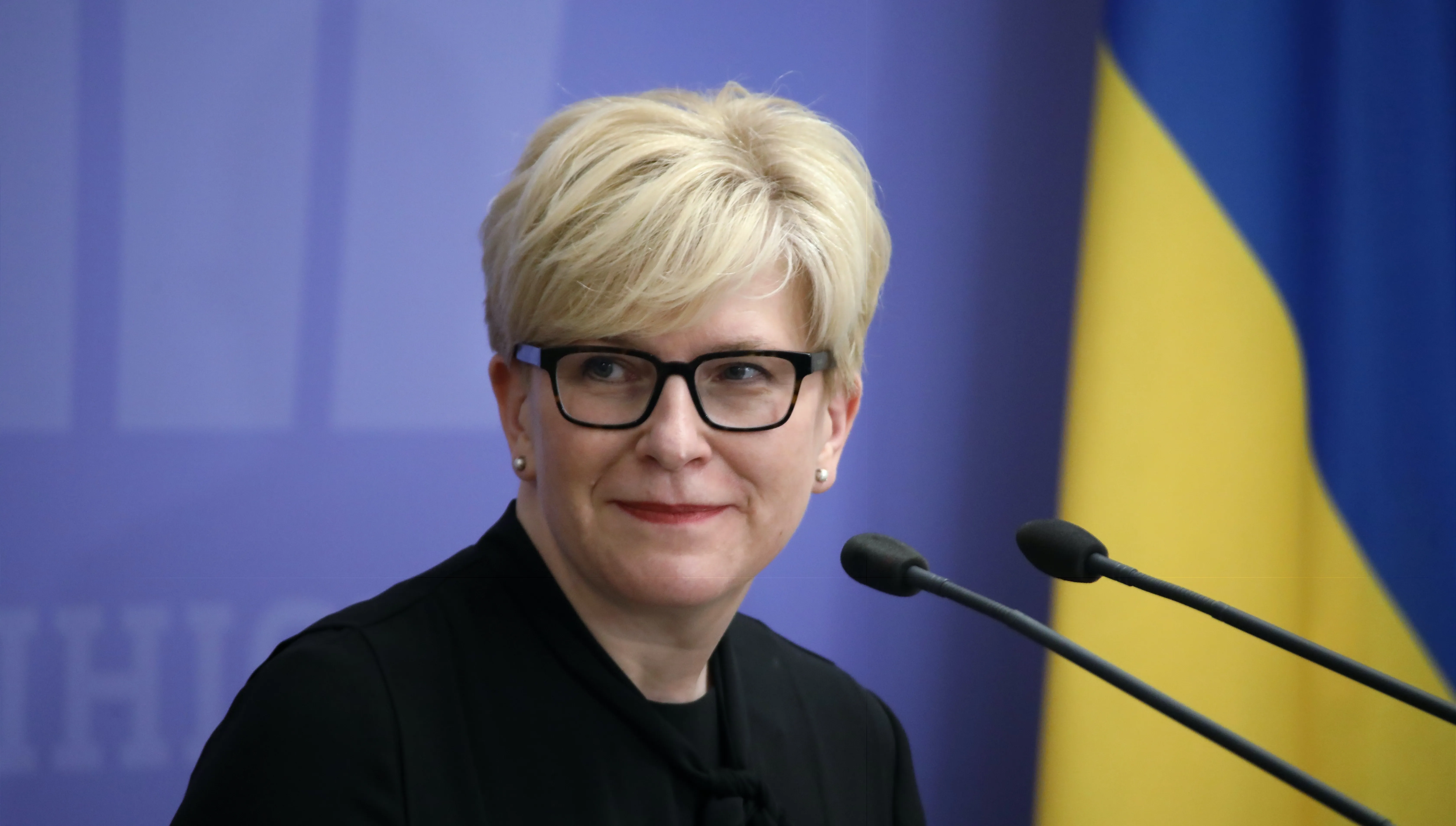 „Reżim białoruski jest współwinny wojny”. Premier Litwy: Łukaszenka coraz bardziej podatny na naciski Putina