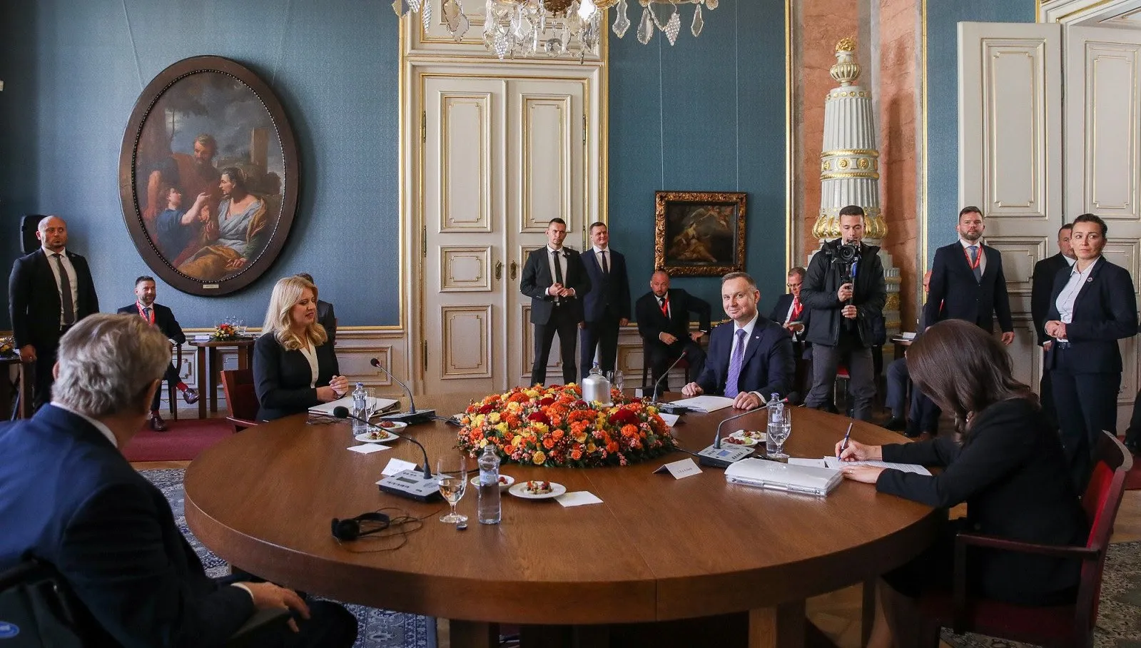 Andrzej Duda podziękował przywódcom za jedność