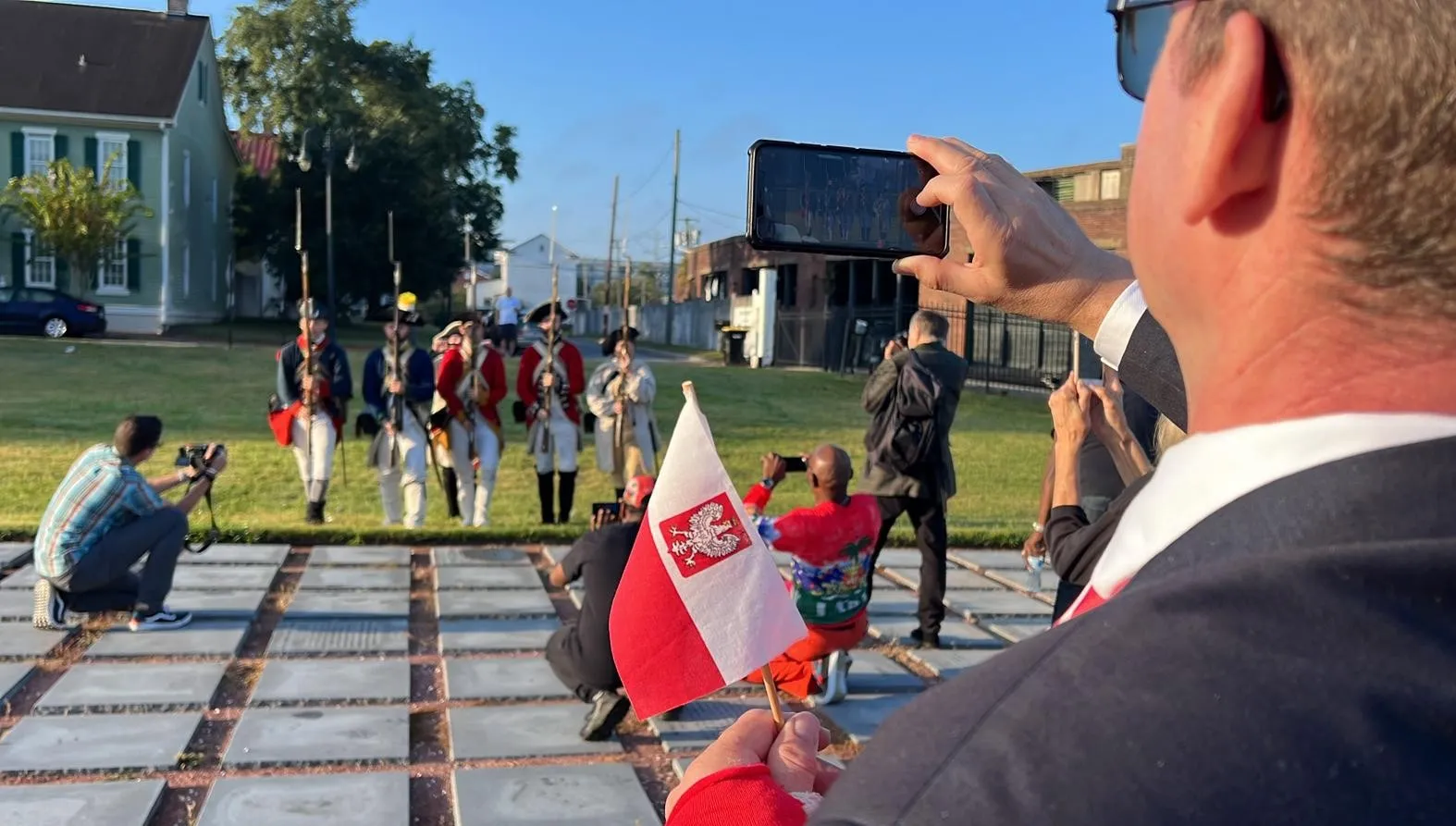 Polska Fundacja Narodowa wsparła uroczystości w Savannah