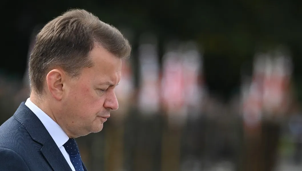 Błaszczak spotka się z szefem MON Ukrainy