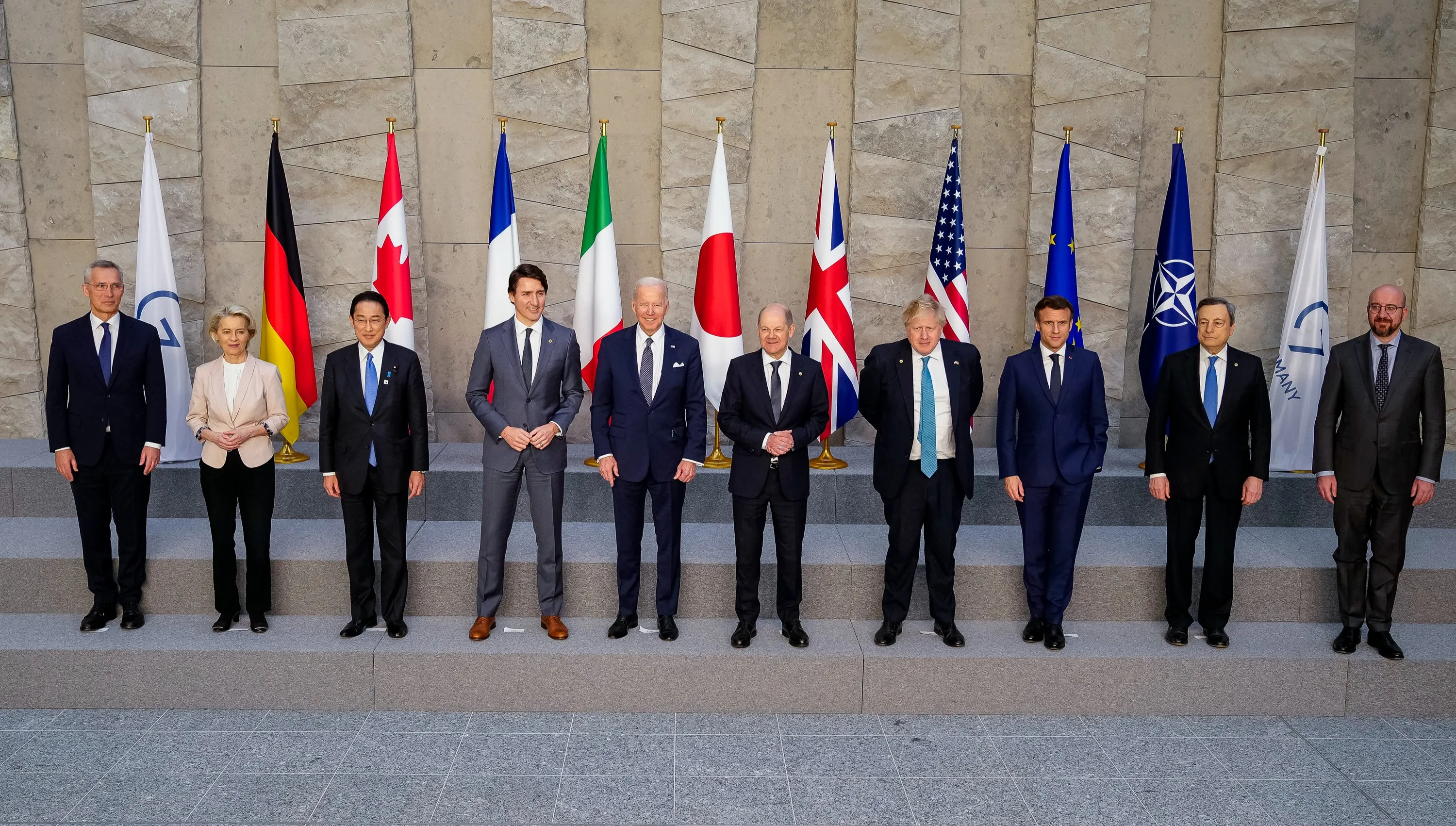 Rosja grozi przedstawicielom G7. "Jeśli trafią na Ukrainę, staną się celem wojskowym"