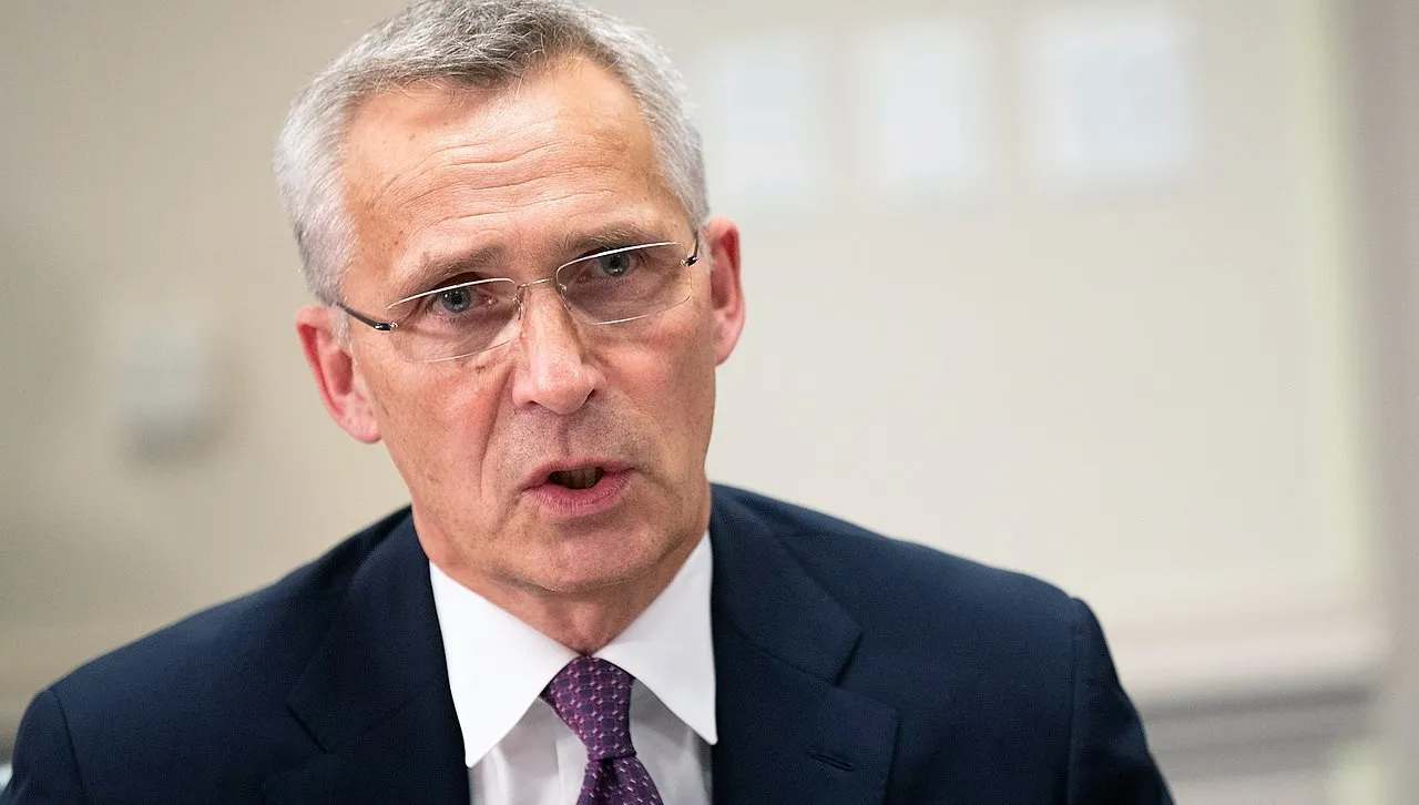 Stoltenberg: Priorytet dla Ukrainy to obrona przeciwlotnicza