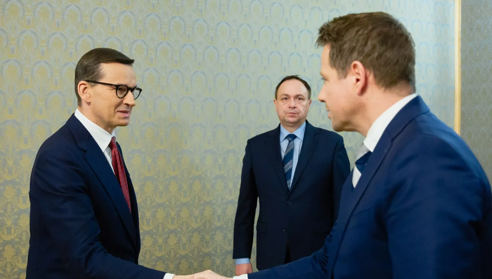 Premier rozmawia z prezydentem Warszawy