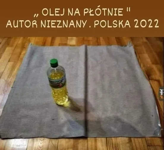 Olej na płótnie