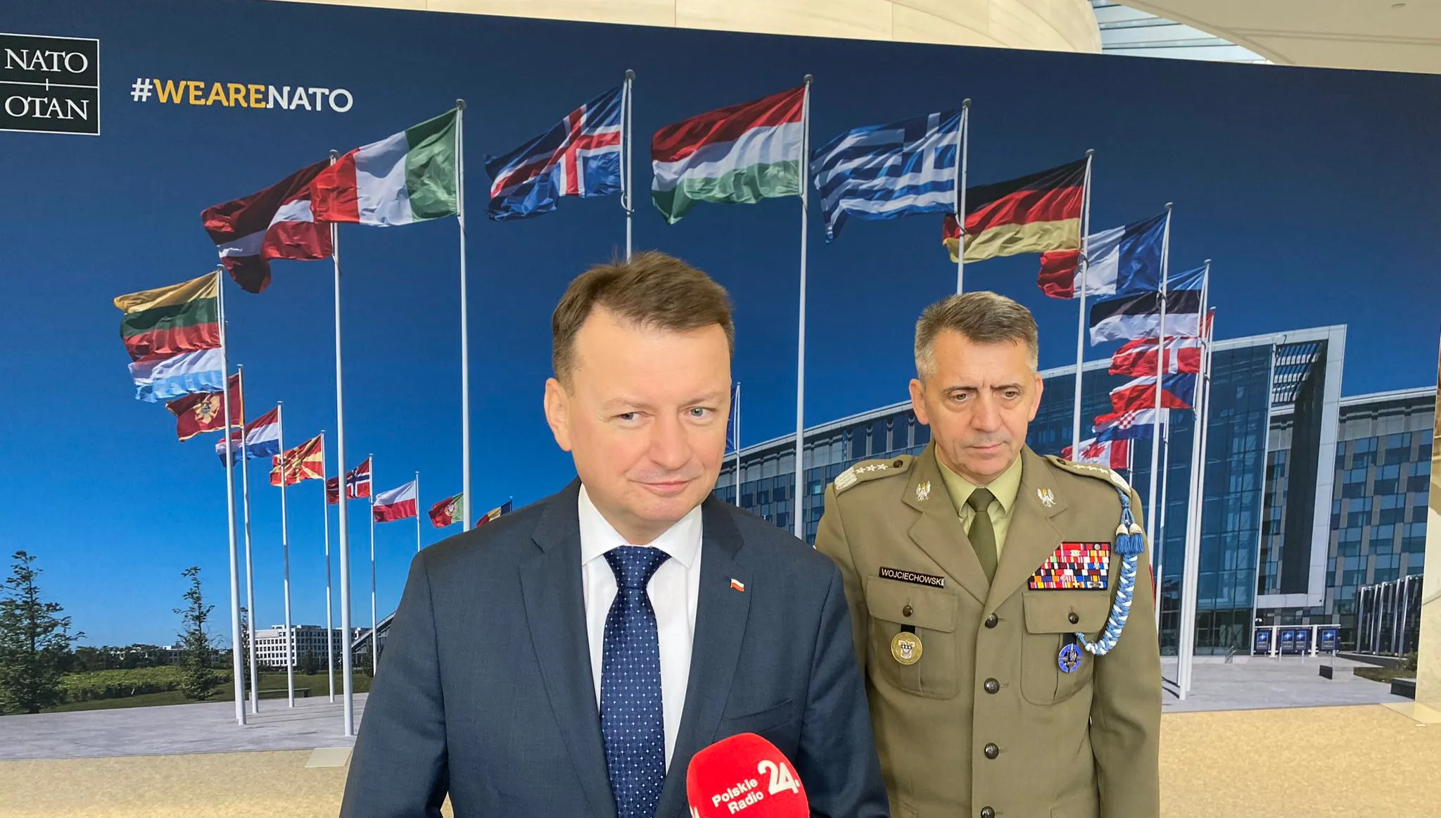 Wicepremier Błaszczak: Nie przypadkiem doszło do eksplozji Nord Stream