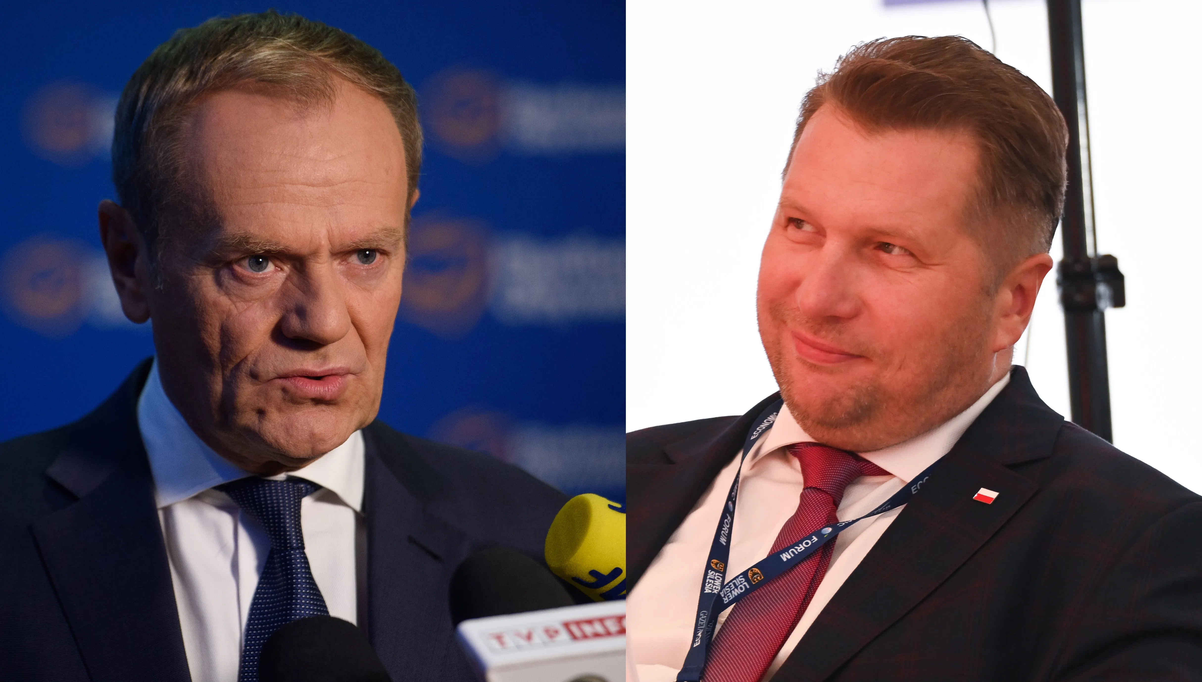 „Tusk wstydu nie ma”. Czarnek odpowiada szefowi PO:  Ile pan komputerów kupił dzieciom w szkołach? Zero!!!? Pytać dalej?