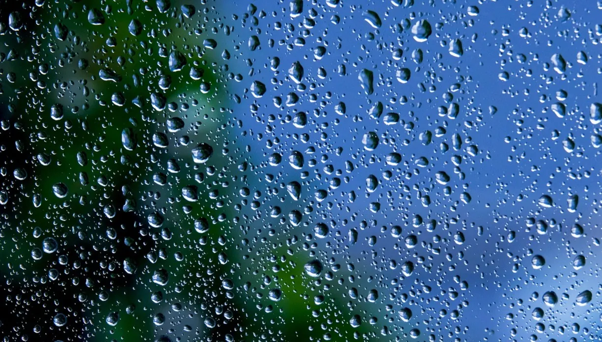 Południowy zachód Polski w nocy z opadami