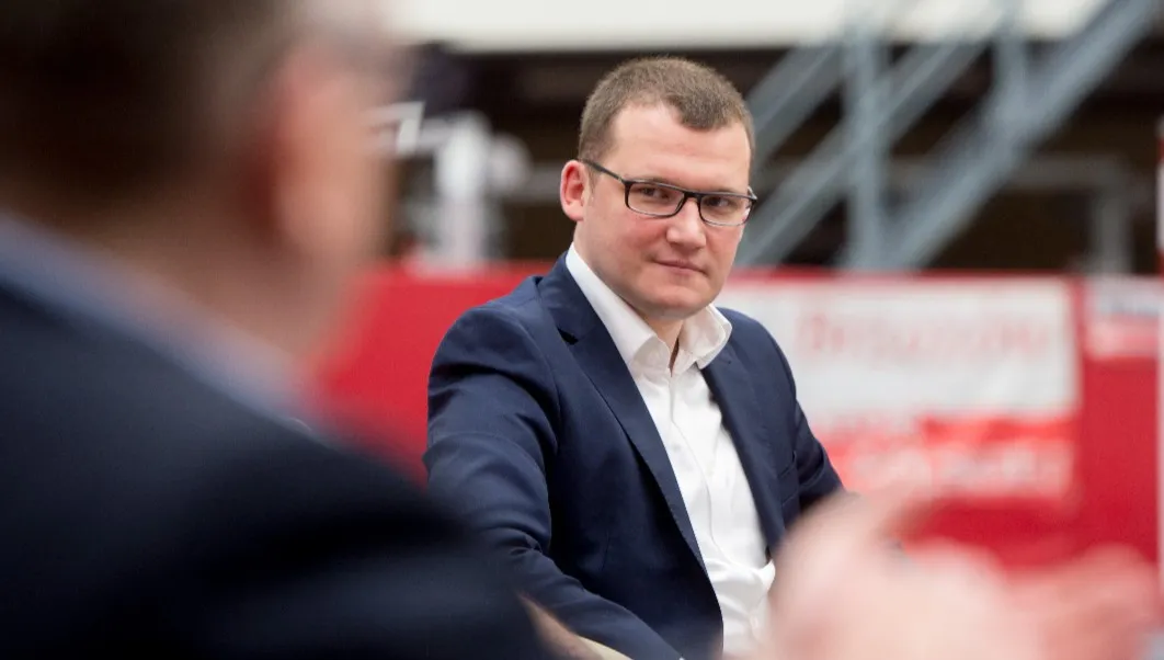 Wiceminister spraw wewnętrznych i administracji Paweł Szefernaker 