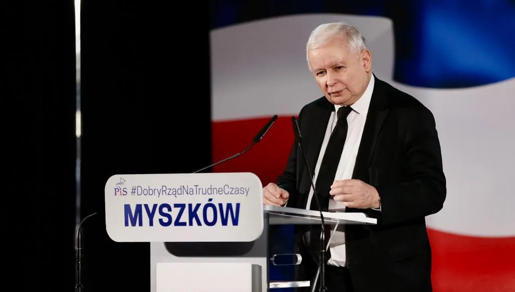"Zmienimy świadomość całej Europy". 10 najważniejszych cytatów z sobotnich wystąpień J. Kaczyńskiego