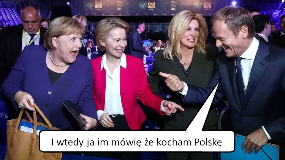 I ja im wtedy mówię...