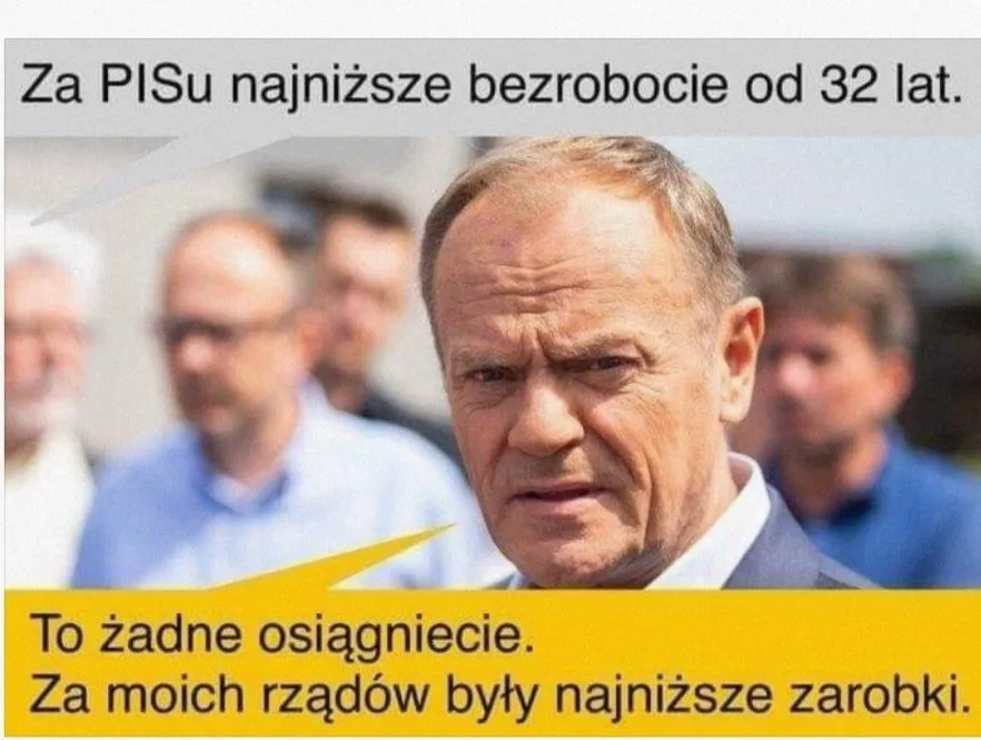 Za moich rządów...