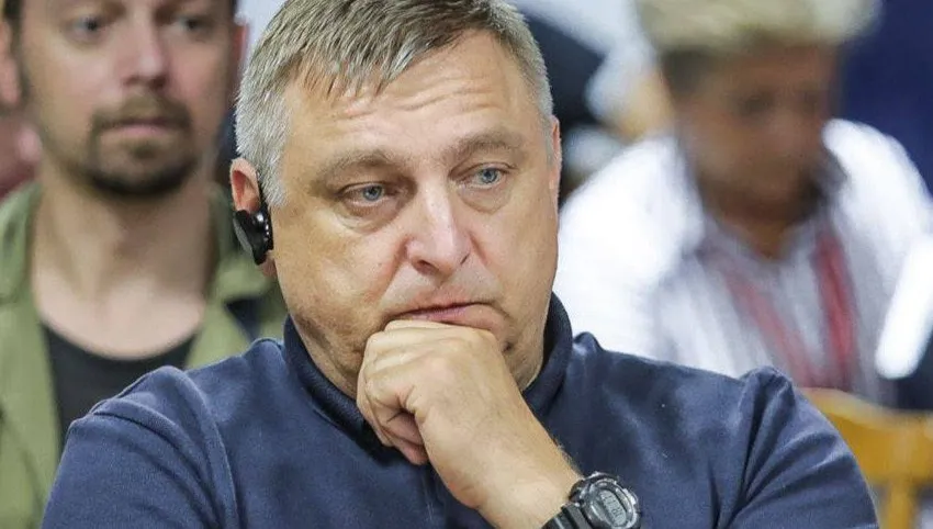 Rekordowy wyrok dla więźnia politycznego na Białorusi. Zakończył się proces Mikałaja Autuchowicza