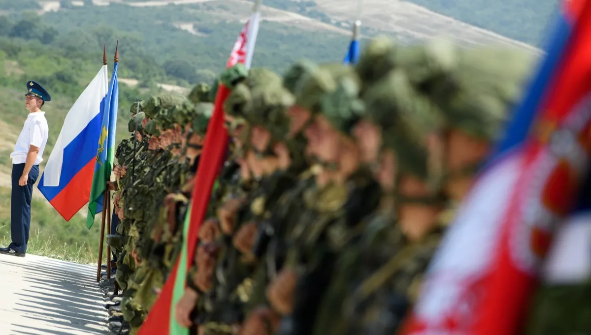 Oficer sił specjalnych Białorusi zbiegł za granicę