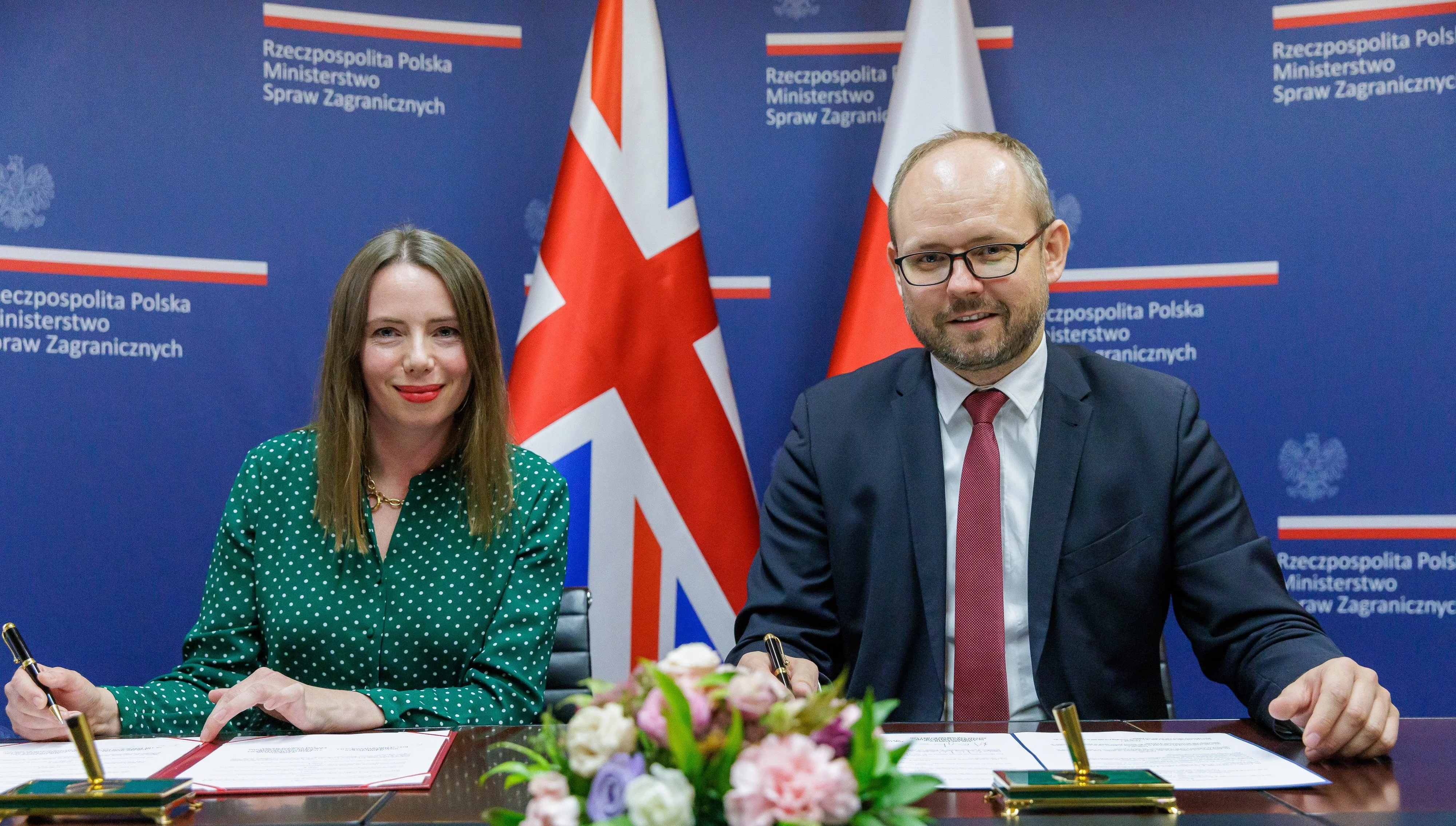 Pomoc humanitarna dla Ukrainy. Jest polsko-brytyjskie memorandum