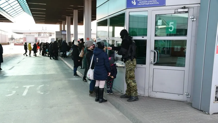 Z Ukrainy do Polski wjechało 7,166 mln osób