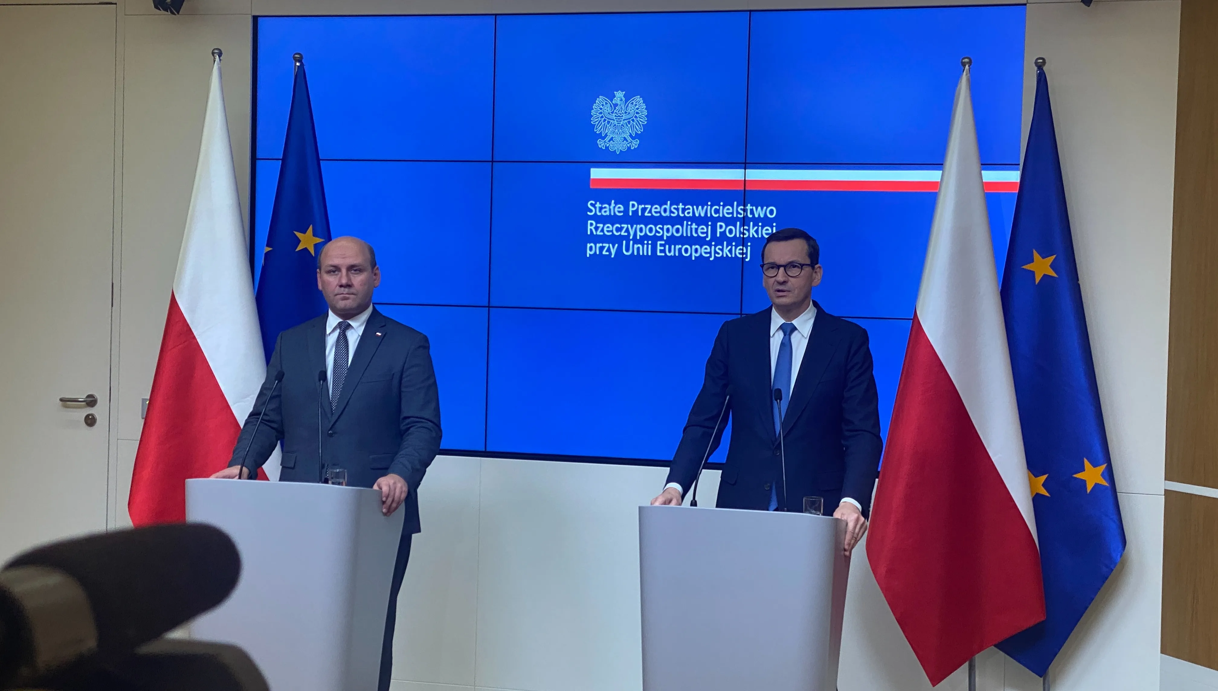 "Mamy jedność, sprawczość i wiarę w zwycięstwo". Premier Morawiecki po szczycie unijnych przywódców