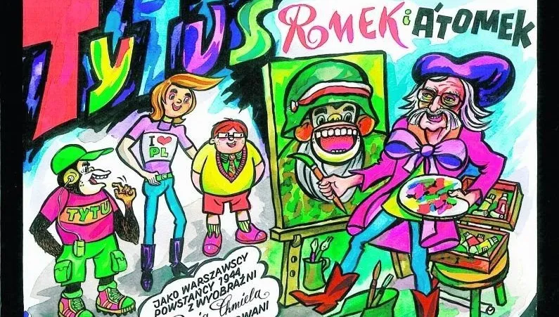 65 lat temu czytelnicy "Świata Młodych" poznali Romka i A'Tomka - a w dalszym ciągu Tytusa