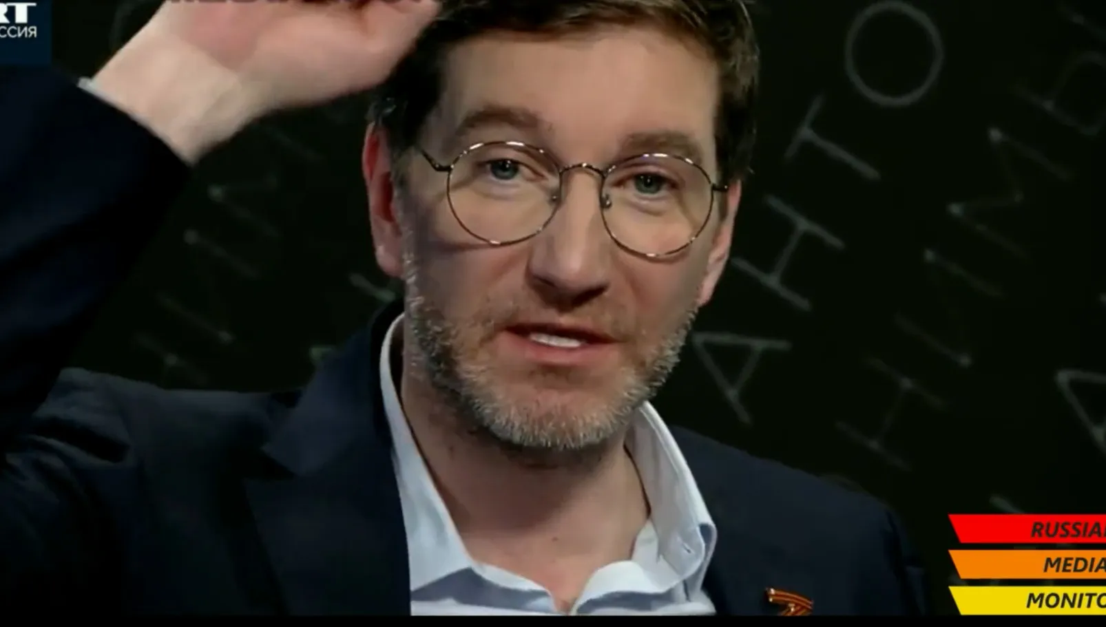 "Topić ukraińskie dzieci w rzece lub palić żywcem". Kolejny spektakl nienawiści w Russia Today [WIDEO]