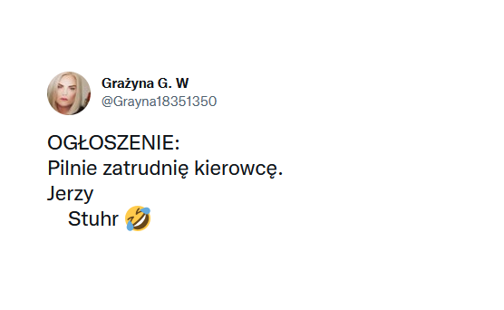 Kierowcę