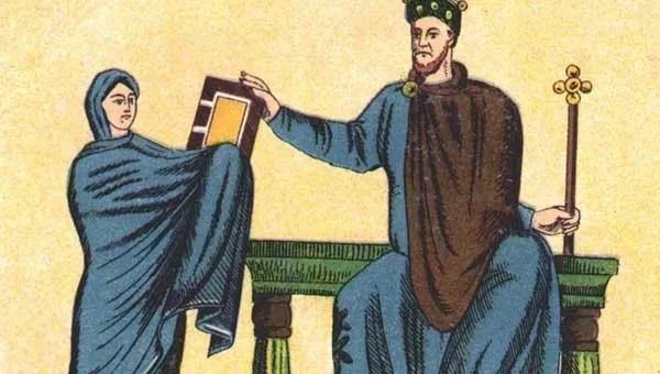 Księga ofiarowana Mieszkowi II, królowi Polski