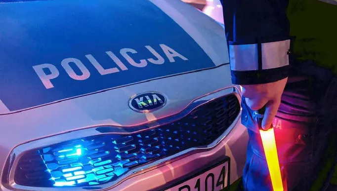 Komendant policji jechał kontrbuspasem. Otrzymał pouczenie