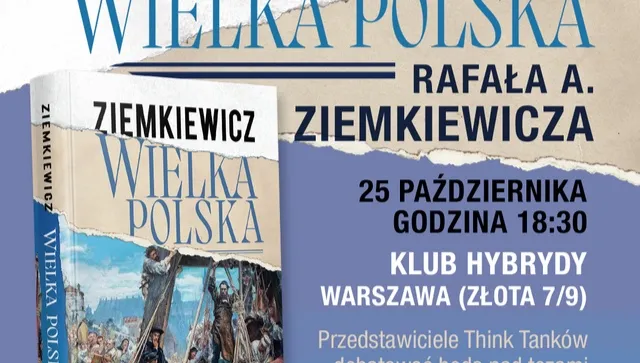 Spotkanie premierowe z Rafałem Ziemkiewiczem