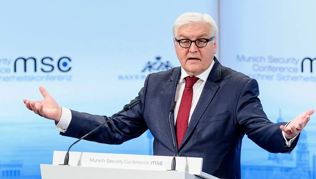 Spotkanie  Steinmeier-Kliczko na Ukrainie