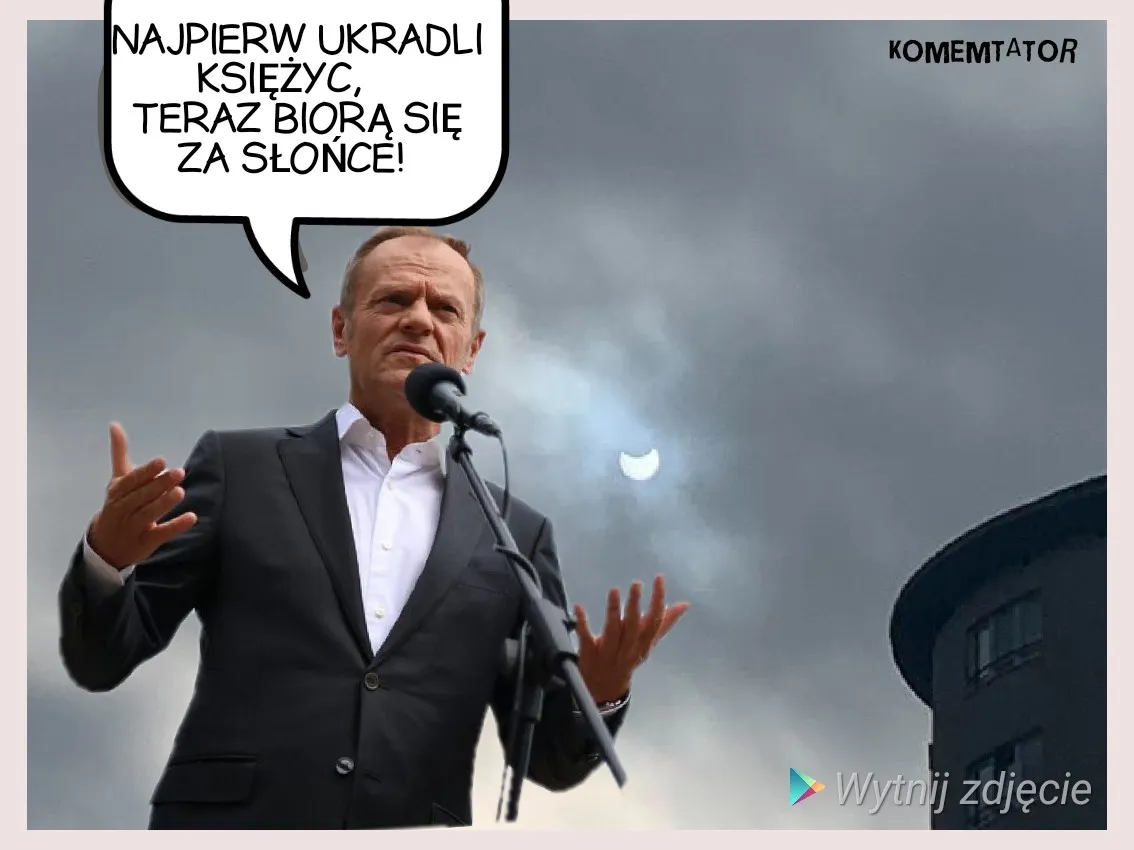 Najpierw księżyc