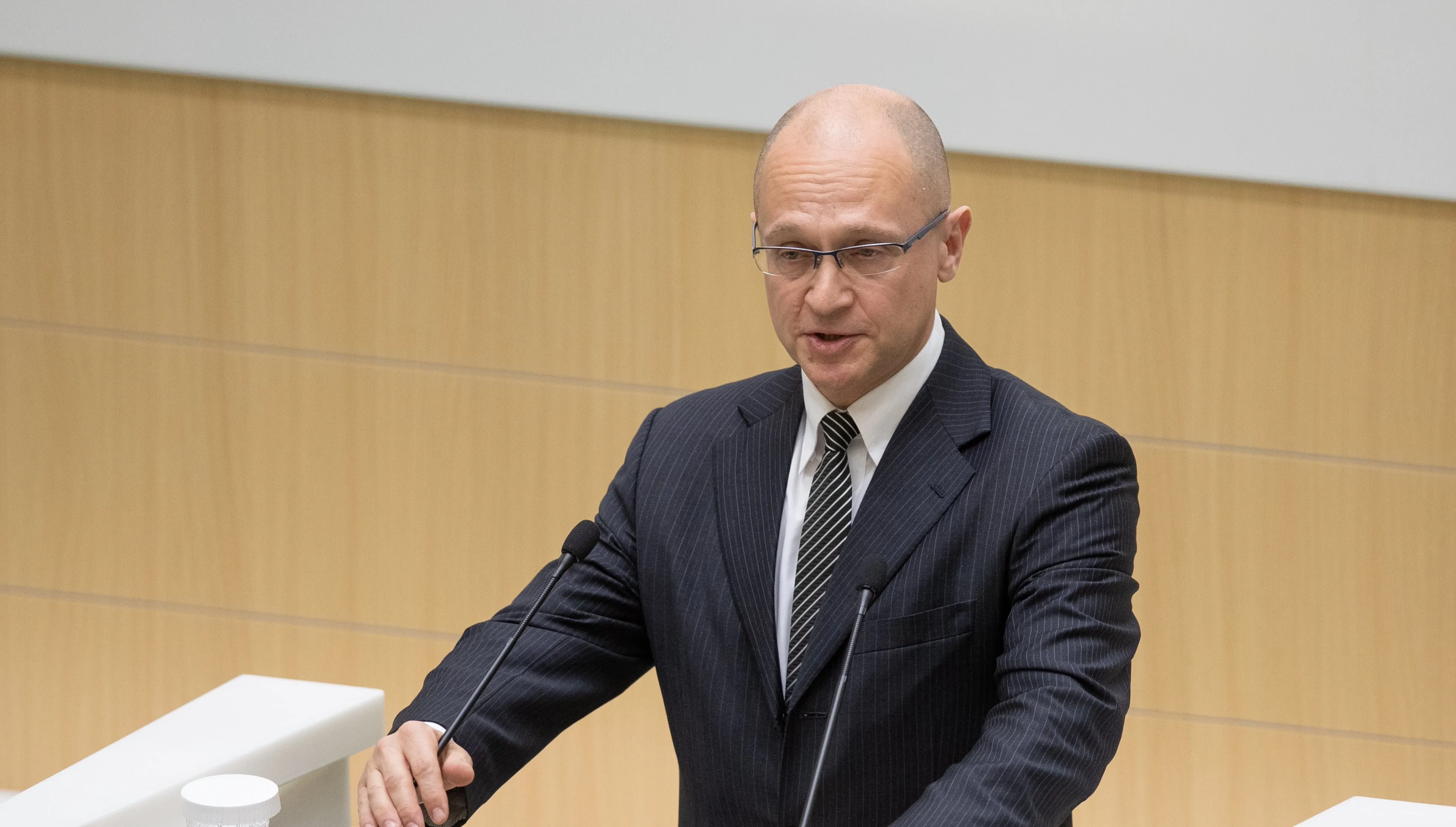 Były premier może stanąć na czele Kremla. Szef ukraińskiego wywiadu wskazał następcę Putina