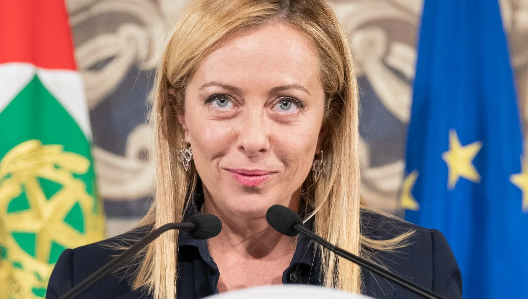 Meloni rozmawiała z Bidenem o dalszej pomocy dla Ukrainy