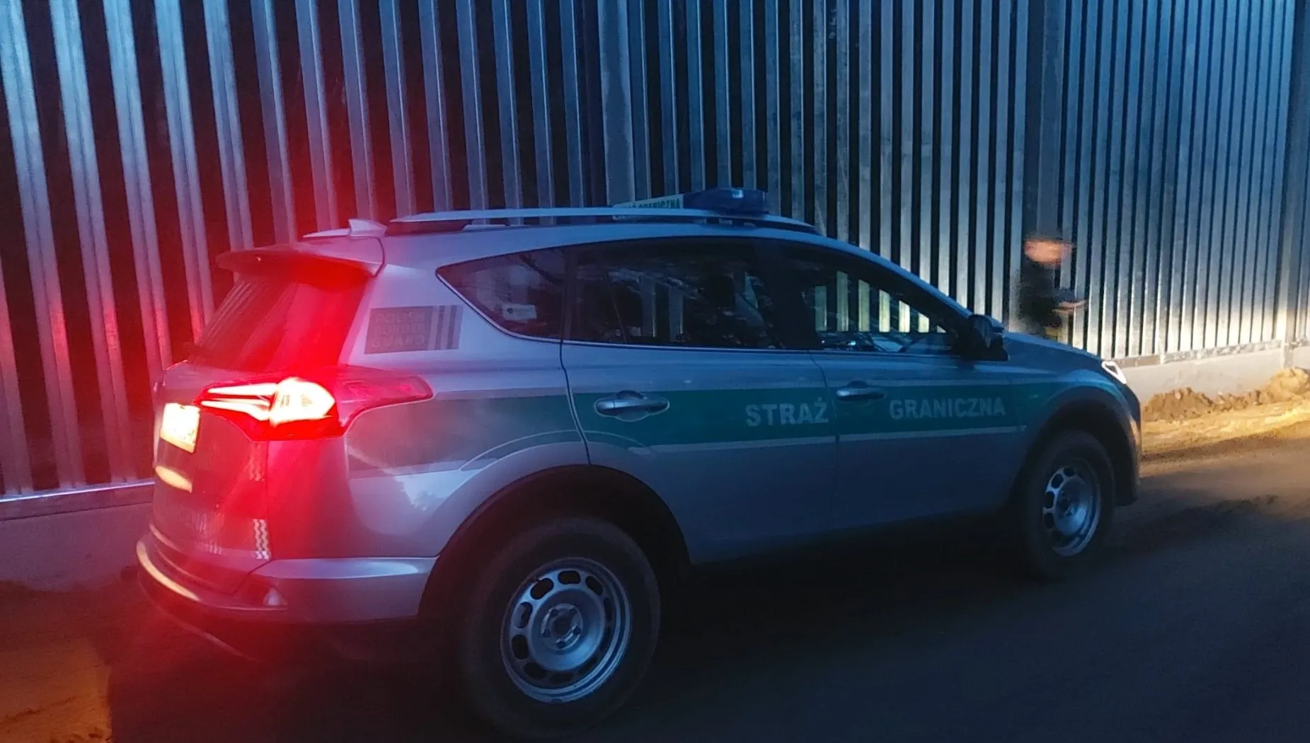 80 nielegalnych migrantów próbowało przedostać się do Polski