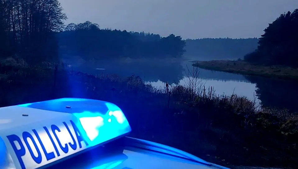 Z rzeki przy polsko-białoruskiej granicy wyłowiono ciało mężczyzny o ciemnej karnacji