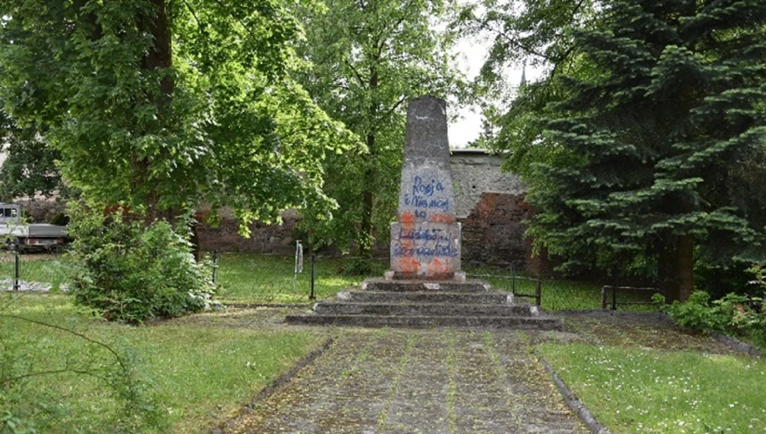 Jutro likwidacja czterech pomników "wdzięczności" Armii Czerwonej