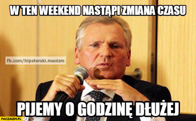 Godzinę dłużej