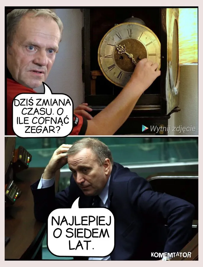 O ile cofnąć zegar?