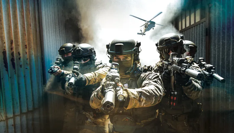 Nabór na policyjnych kontrterrorystów