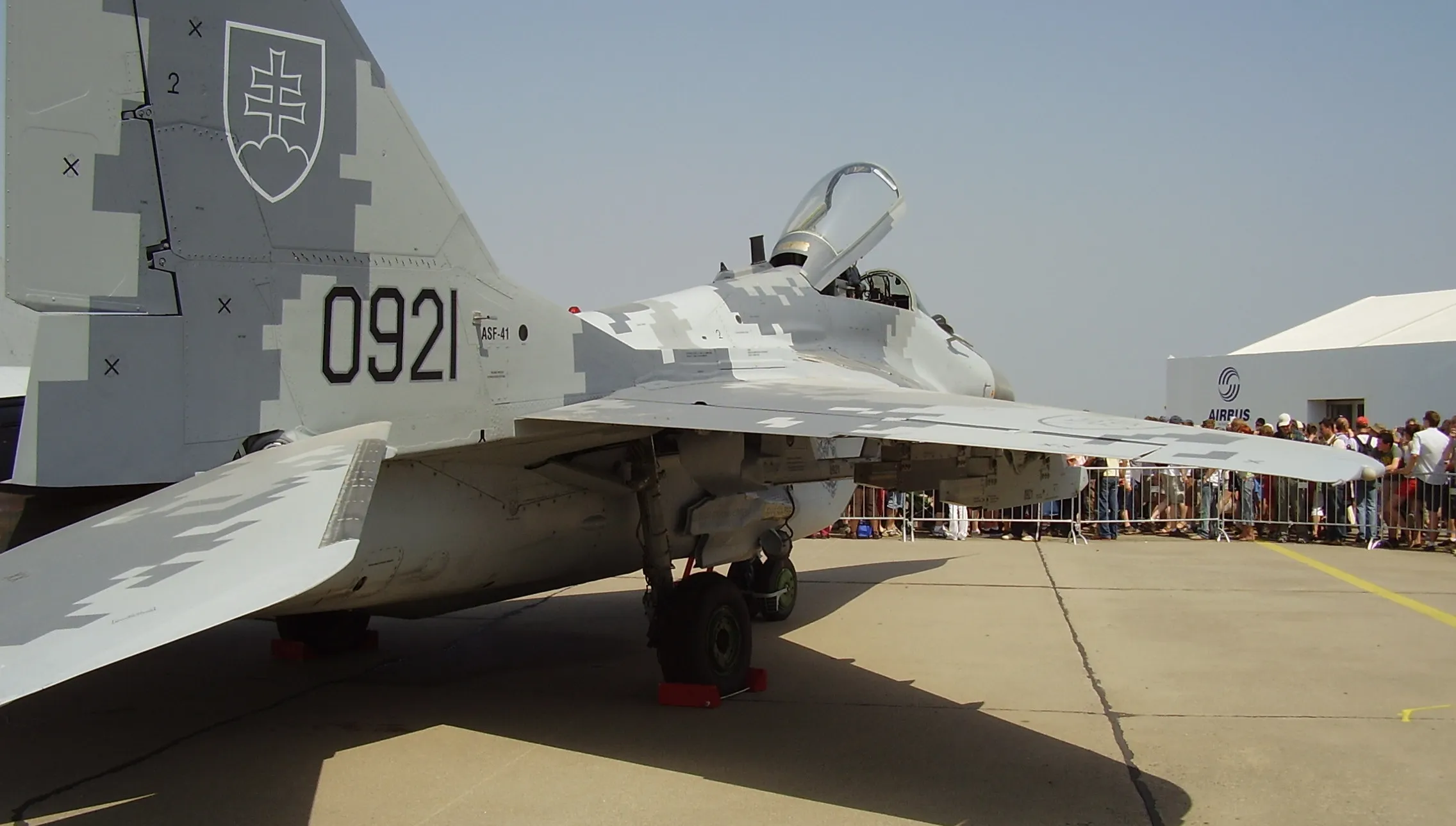 Słowacja odmówiła Bułgarii pomocy w remoncie MiG-29. "Są dla Ukrainy"