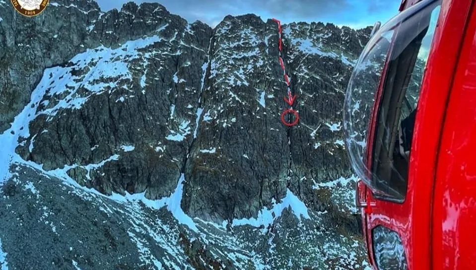 Śmiertelny wypadek Polaka w słowackiej części Tatr