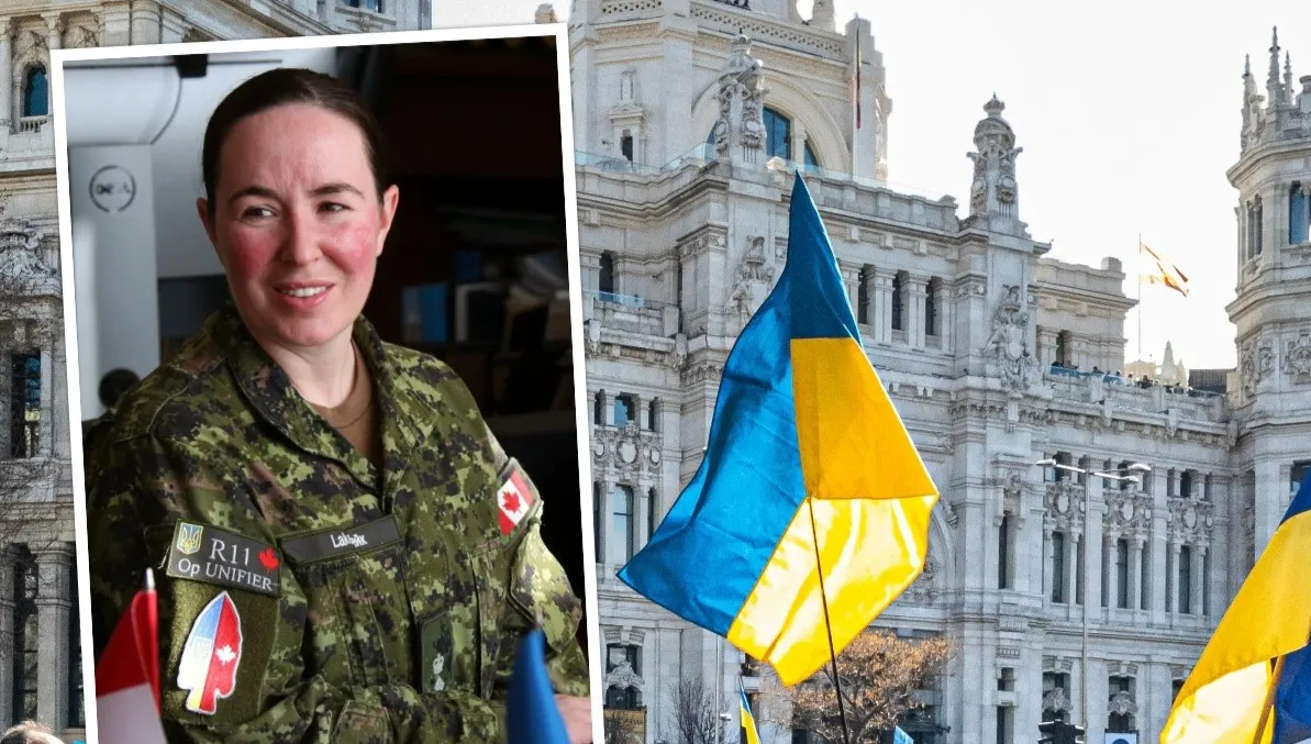 Szkoliła ukraińskich żołnierzy i przyznaje: "Niedługo weźmiemy udział w Paradzie Zwycięstwa"