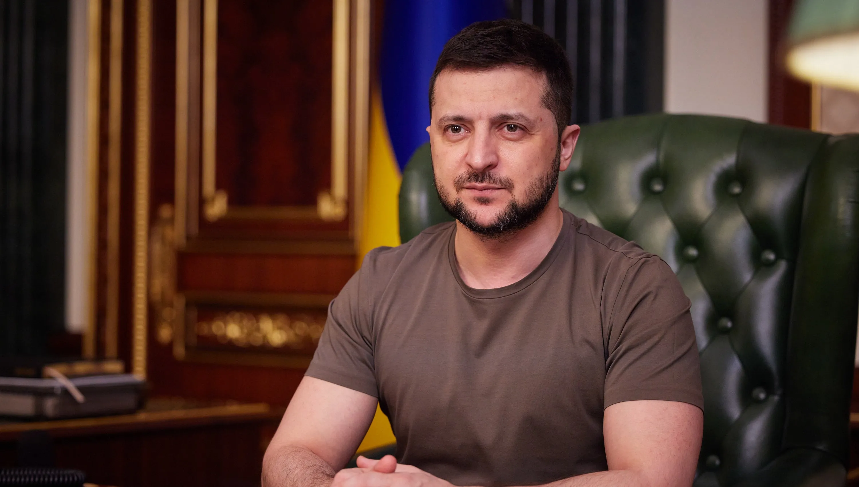 Zełenski: Nie rozumiem, jak Izrael może stać z boku