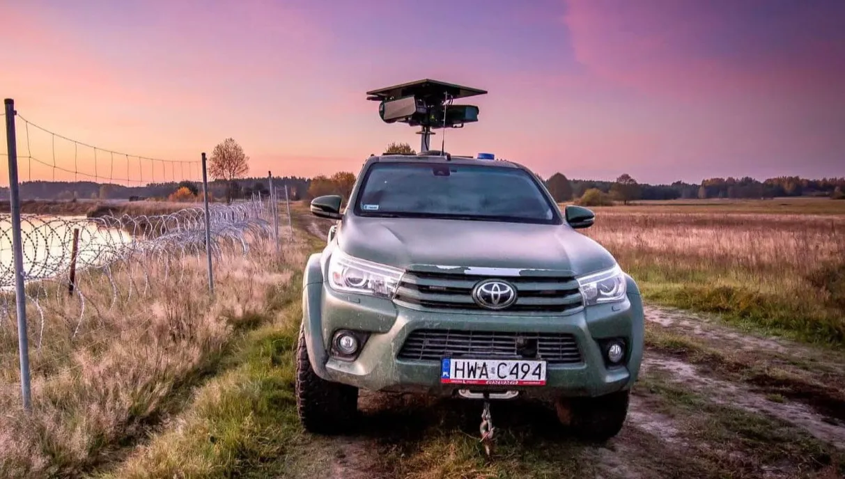 Tu rozpoczęto budowę zapory z Rosją